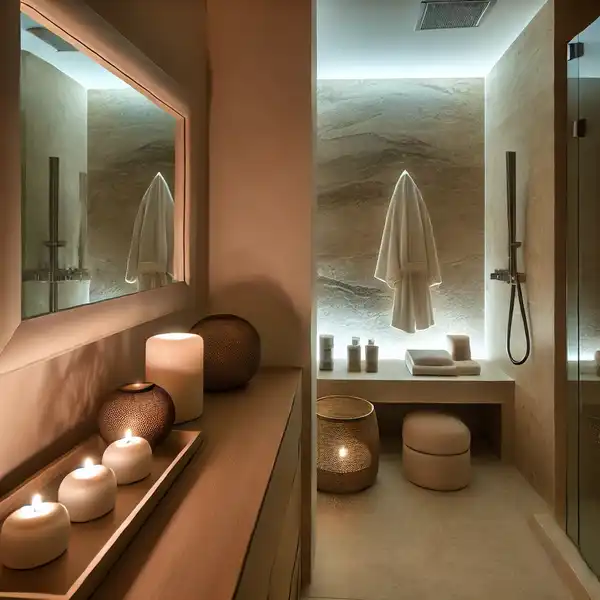 1. A serene and luxurious bathroom designed for well-being - Bathroom Design Trends