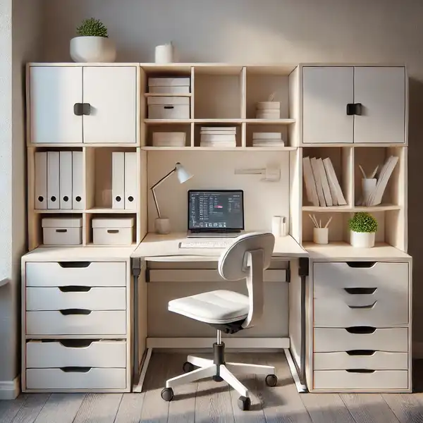 2. multi-functional-furniture-small-office-space