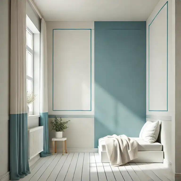 3. Play with Color - Small Space Design Tips