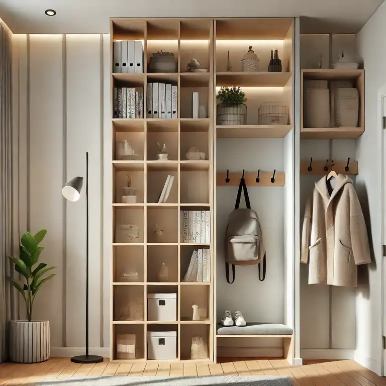 8. Think Vertical - Small Space Design Tips