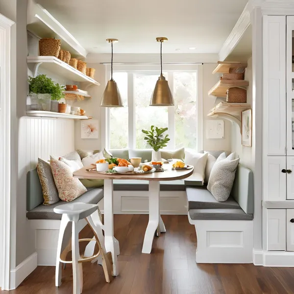 Breakfast Nook Ideas for Small Kitchen 06