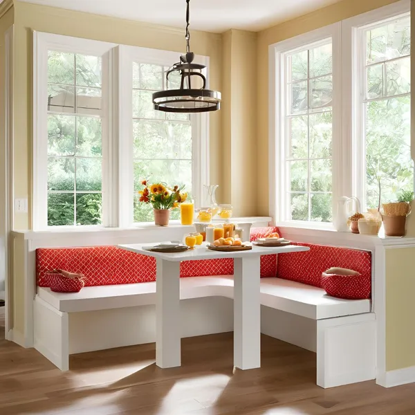 Breakfast Nook Ideas for Small Kitchen 10