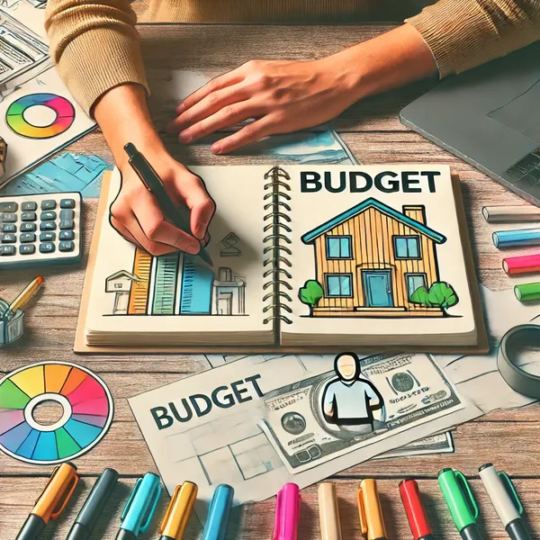 Budget Friendly Interior Design 1. Start with a Plan Budget First!