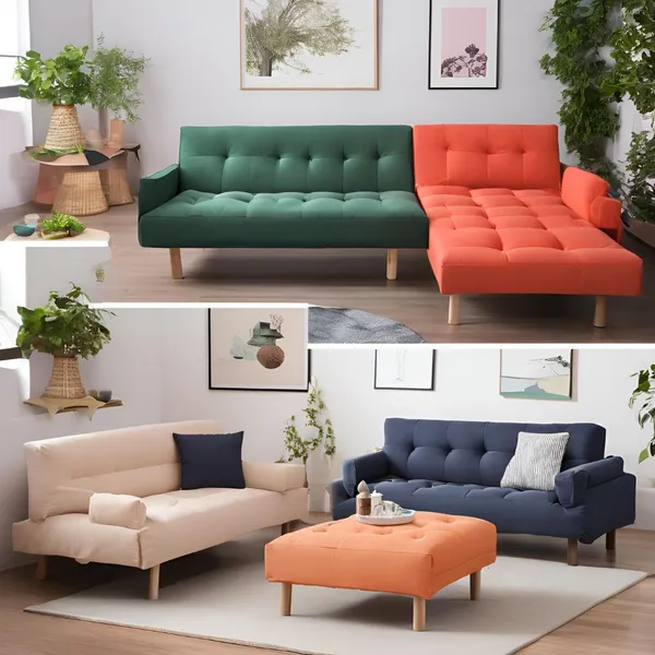 Different Sofa Styles and Their Best Uses 5. The Mid Century Modern Sofa