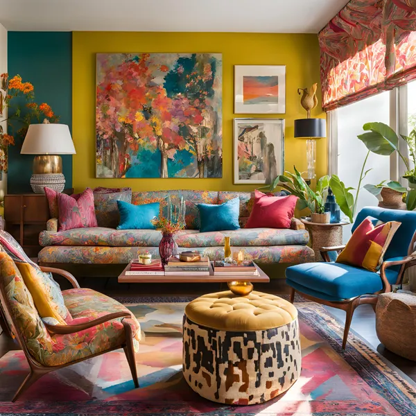 Eclectic Interior Design Ideas 01