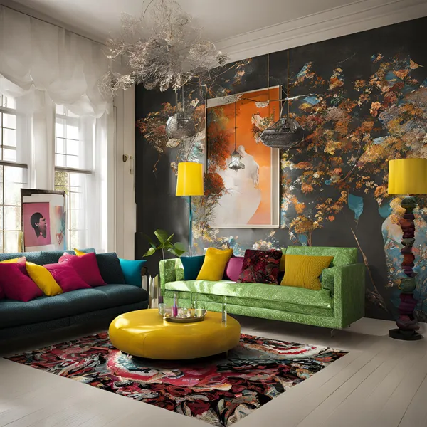 Eclectic Interior Design Ideas 03