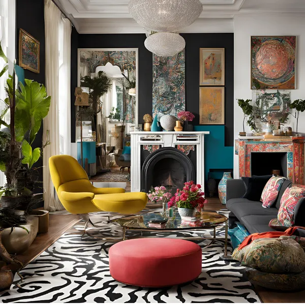 Eclectic Interior Design Ideas 04