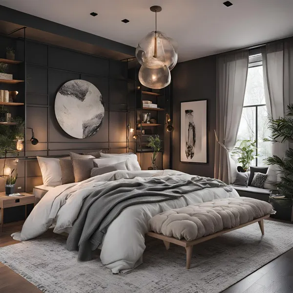 How to Create a Cozy Bedroom 01