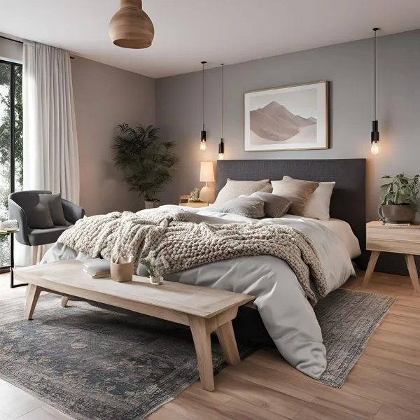 How to Create a Cozy Bedroom 02