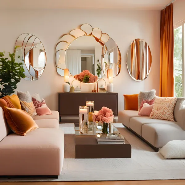 How to Decorate With Mirrors 02