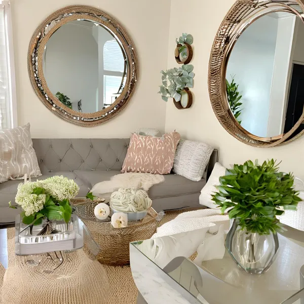 How to Decorate With Mirrors 03