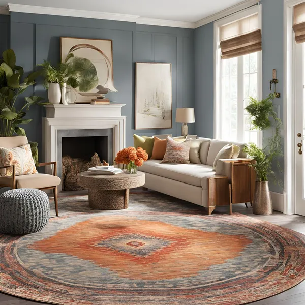 How to Decorate with Rugs 02