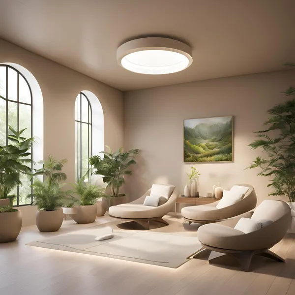 Interior Design for Wellness Rooms 01