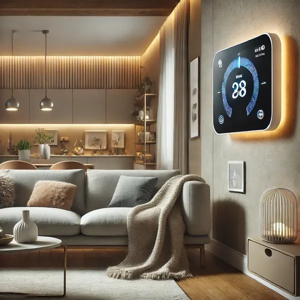 Sustainable Interior Design 4. Energy Efficient Appliances Smart Thermostats