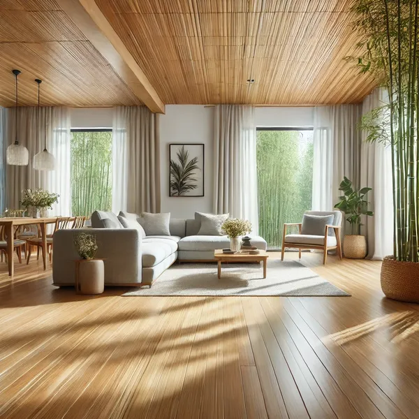 Sustainable Interior Design 5. Renewable Materials Bamboo Flooring