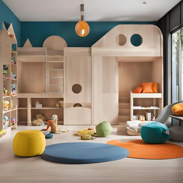 design a kid’s playroom 01