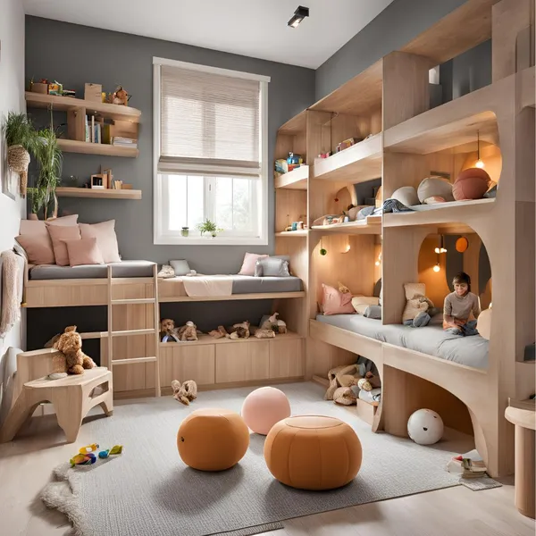 design a kid’s playroom 02