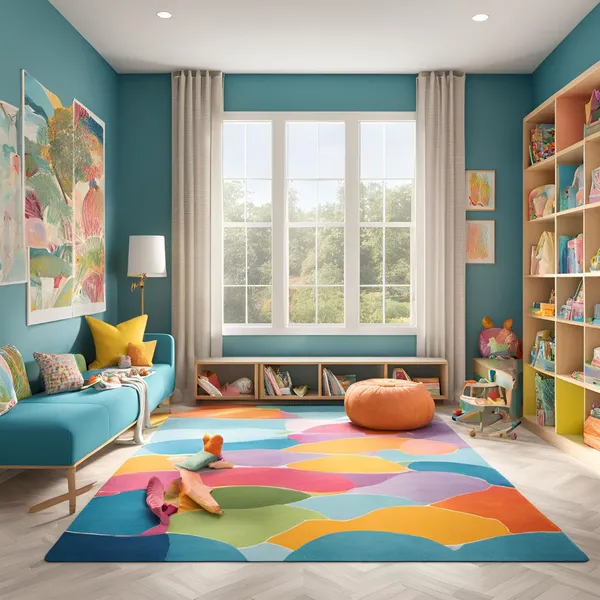 design a kid’s playroom 03