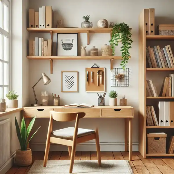 1. small-office-floating-shelves-low-budget-designs