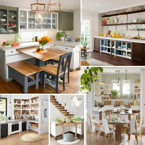 Breakfast Nook Ideas for Small Kitchen 08