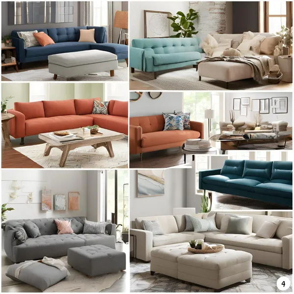 Different Sofa Styles and Their Best Uses