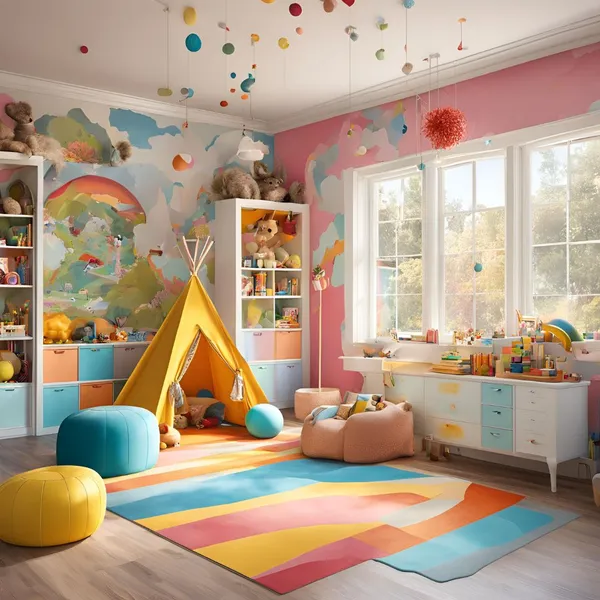 design a kid’s playroom 04