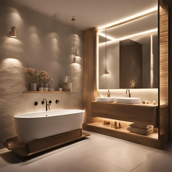 Bathroom Lighting Ideas Creating a Spa Inspired Lighting 04